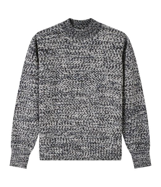 A.p.c. Women Mega Sale Noah Sweater Knitwear, Cardigans Tkz - Dark Navy Blue / Multicolor