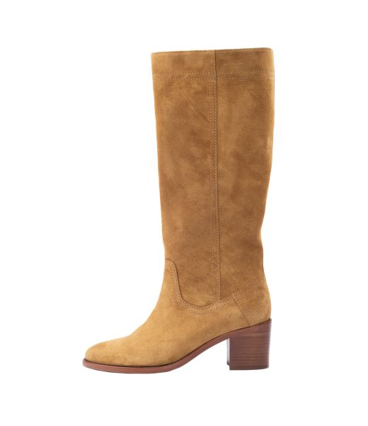 Caf - Caramel Quality A.p.c. Shoes Women Felicia Boots