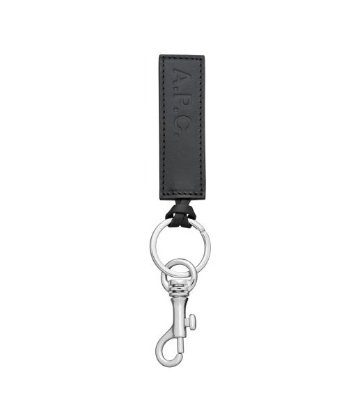 Coupon Small Accessories A.p.c. Key Ring Lzz - Black Women