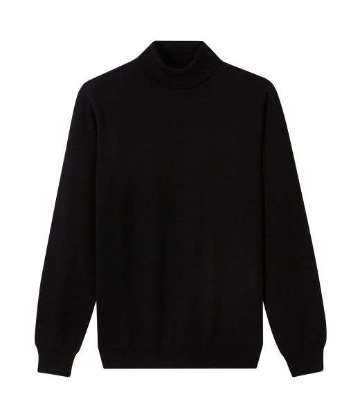 Knitwear, Cardigans A.p.c. Lzz - Black Men Low Cost Dundee Sweater