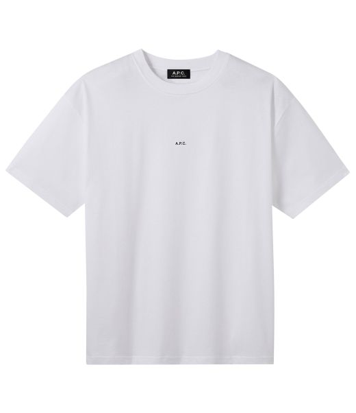 Kyle T-Shirt Pioneering A.p.c. Men Aab - White|Lzz - Black|Dab - Pale Yellow|Fab - Pale Pink T-Shirts, Polos