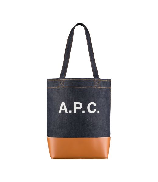 Bags Men Affordable Caf - Caramel|Iak - Dark Navy Axelle Tote Bag A.p.c.