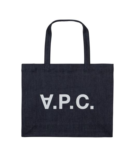 Men Daniela Shopping Bag Value Bags A.p.c. Iai - Indigo