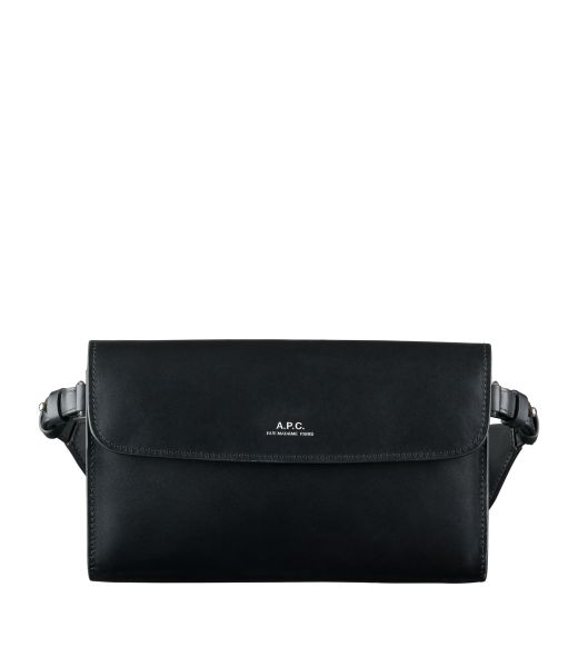 A.p.c. Bags Lzz - Black Durable James Bum Bag Men