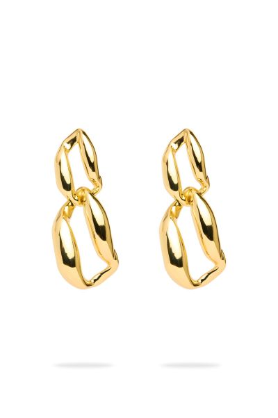 Paloma Chain Drop Earring Women Aje Gold Party Dressing