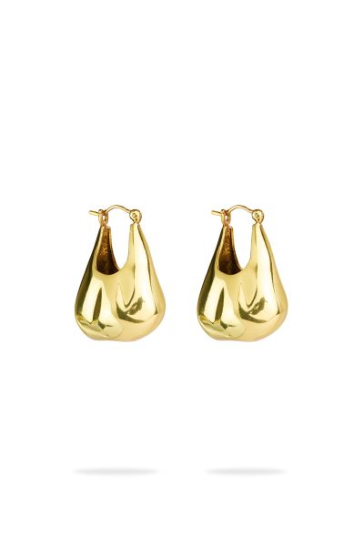 Women Aje Jewelry Gold Silvia Sculptural Earring